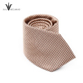 low price high quality custom Polyester jacquard Woven Ties